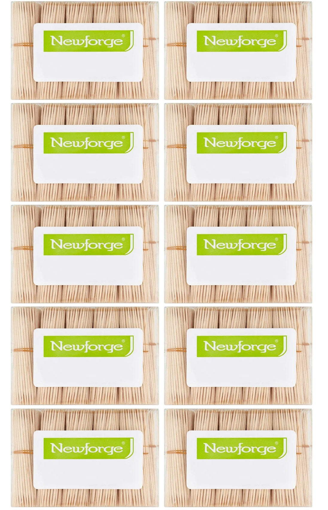 10 x Newforge Cocktail Sticks 10 X 100