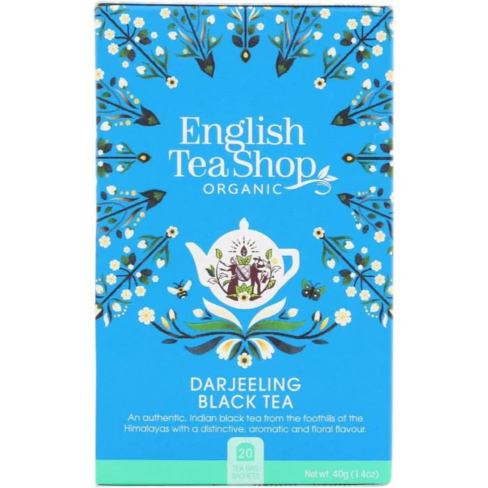 6 x English Tea Shop Darjeeling Black Tea - 20Bags