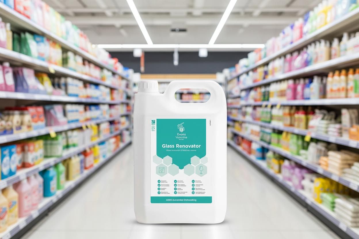 2 x Evans Glass Renovator 5Lt