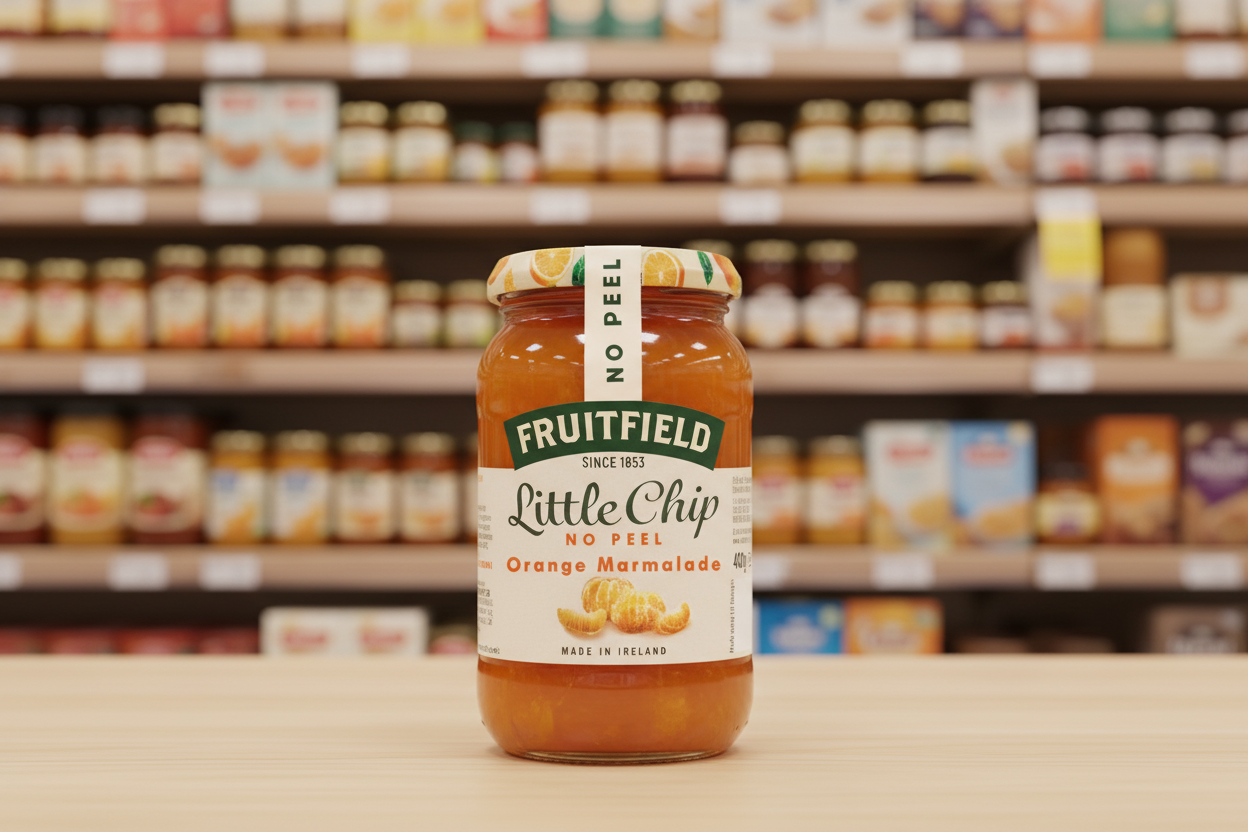Fruitfield Little Chip No Peel Orange Marmalade - 454GM
