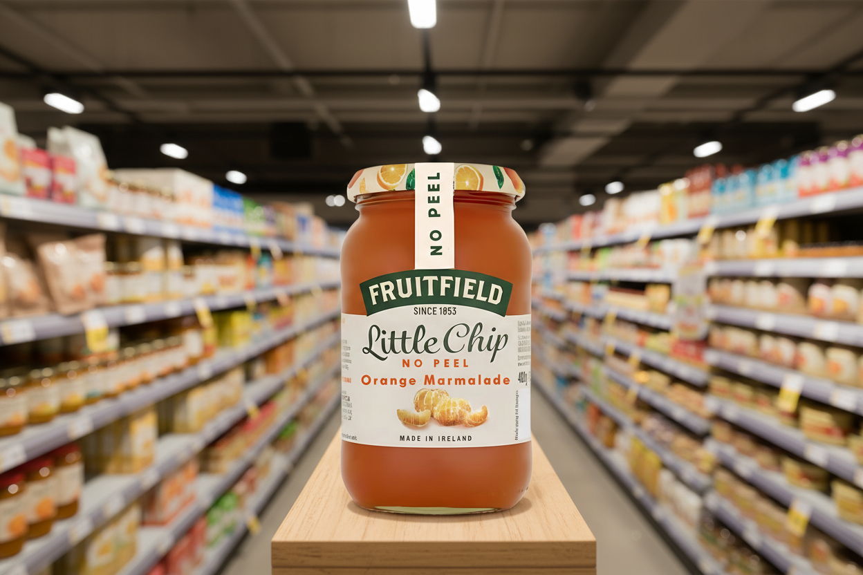 Fruitfield Little Chip No Peel Orange Marmalade - 454GM