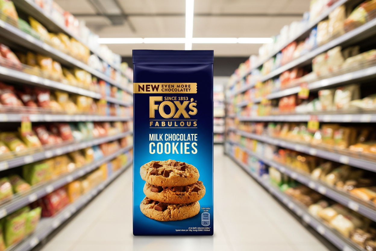 Foxs Milk Choc Chunkie Cookie 180Gm
