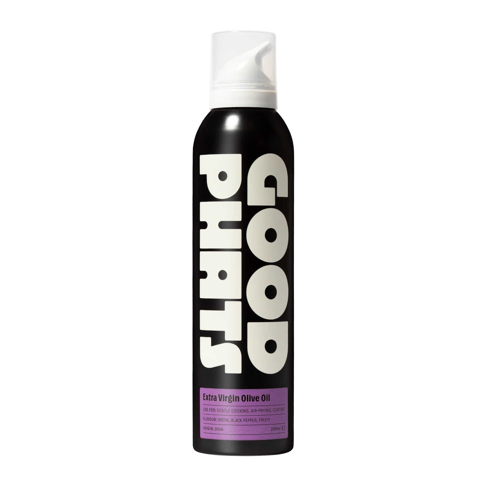 Good Phats Extra Virgin Olive Oil Aerosol - 200ml
