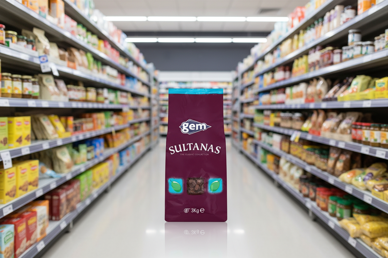 Gem Sultanas 3Kg