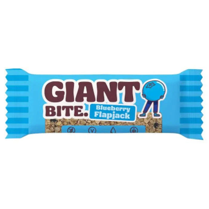 15 x Giant Bar Bite Blueberry Flapjack - 42g
