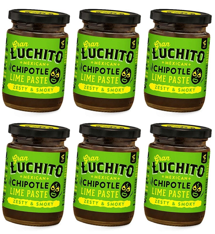 6 x Gran Luchito Chipotle Lime Paste - 100g