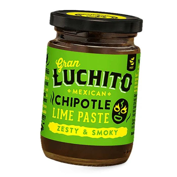 6 x Gran Luchito Chipotle Lime Paste - 100g