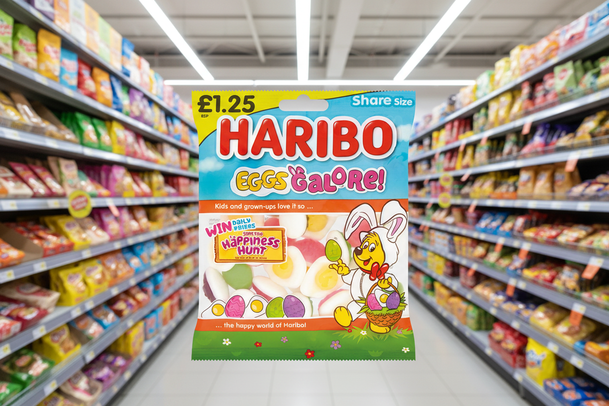 12 x Haribo Eggs Galore! - 140GM