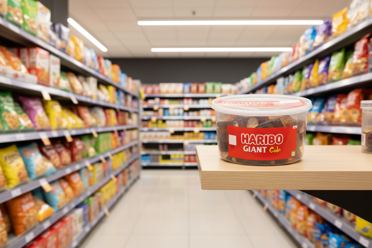 Haribo Giant Cola 720G