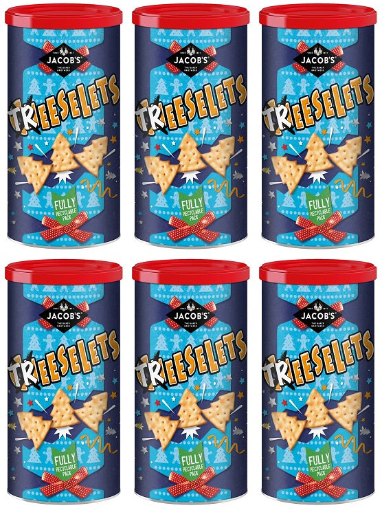 6 X Treeselets Caddy - 280Gm