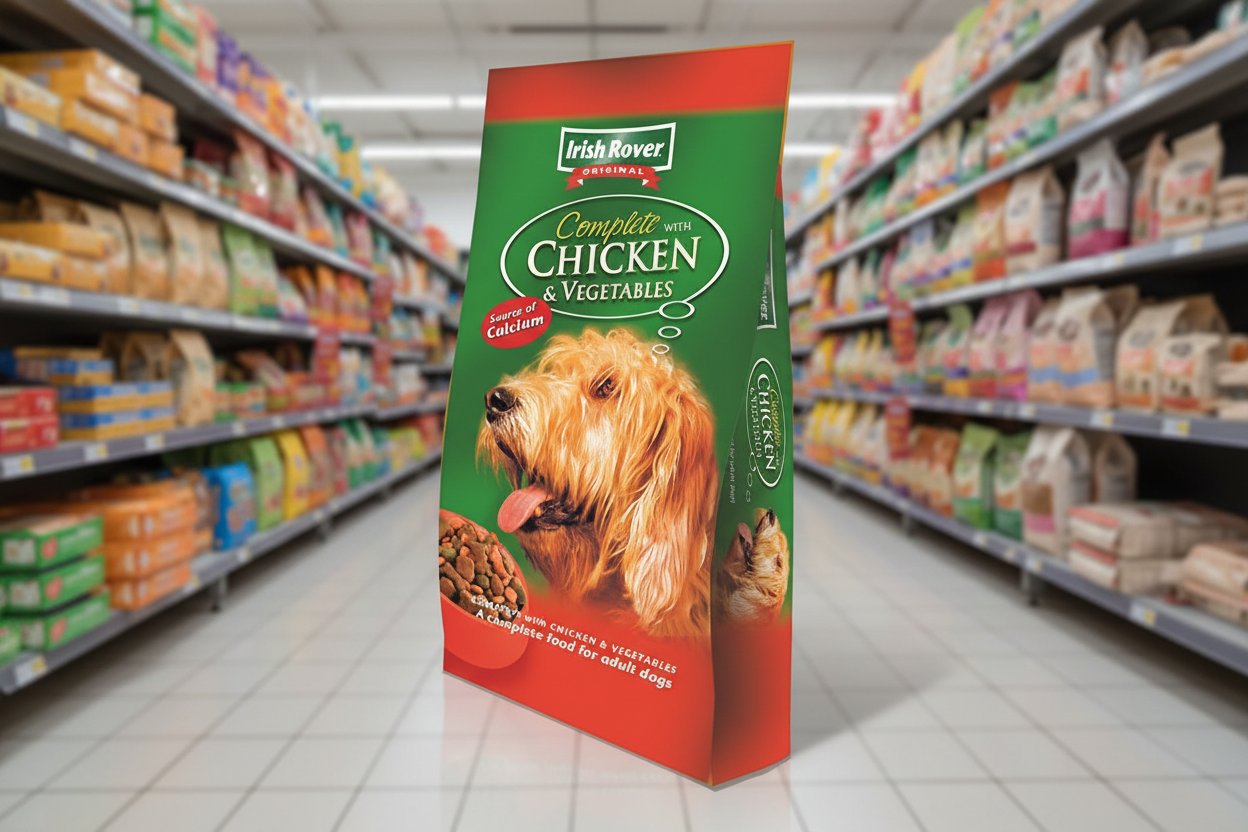 Irish Rover Complete Chicken & Vegetables - 15Kg