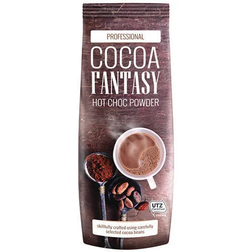 10 x Fantasy Hot Choc Powder 1Kg