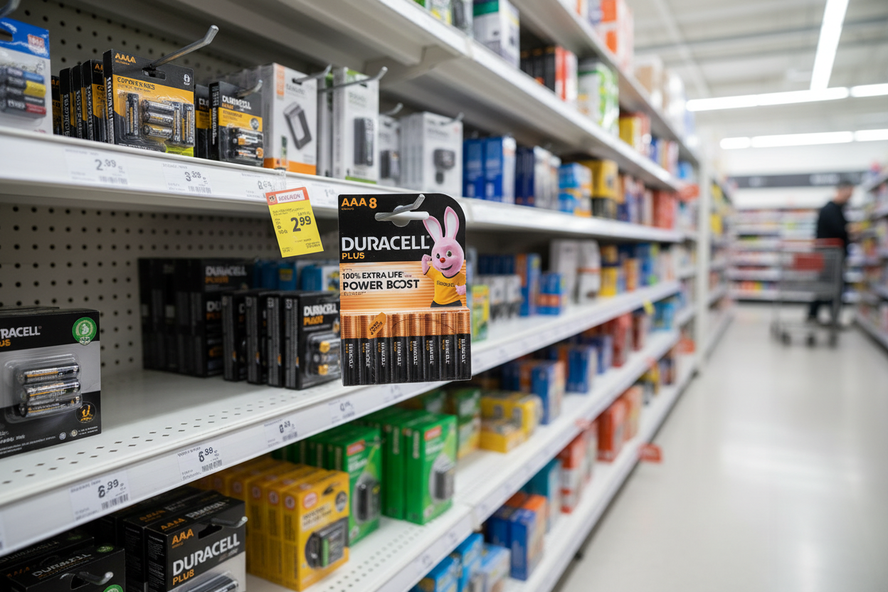 10 x Duracell Batteries Power Boost AAA - 8 PACK