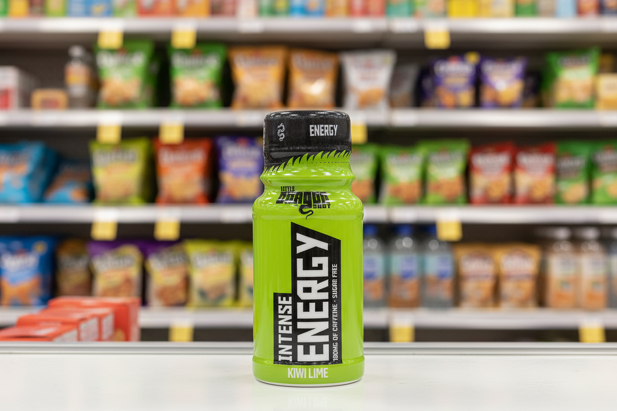 24 x Little Dragon Intense Energy Kiwi Lime