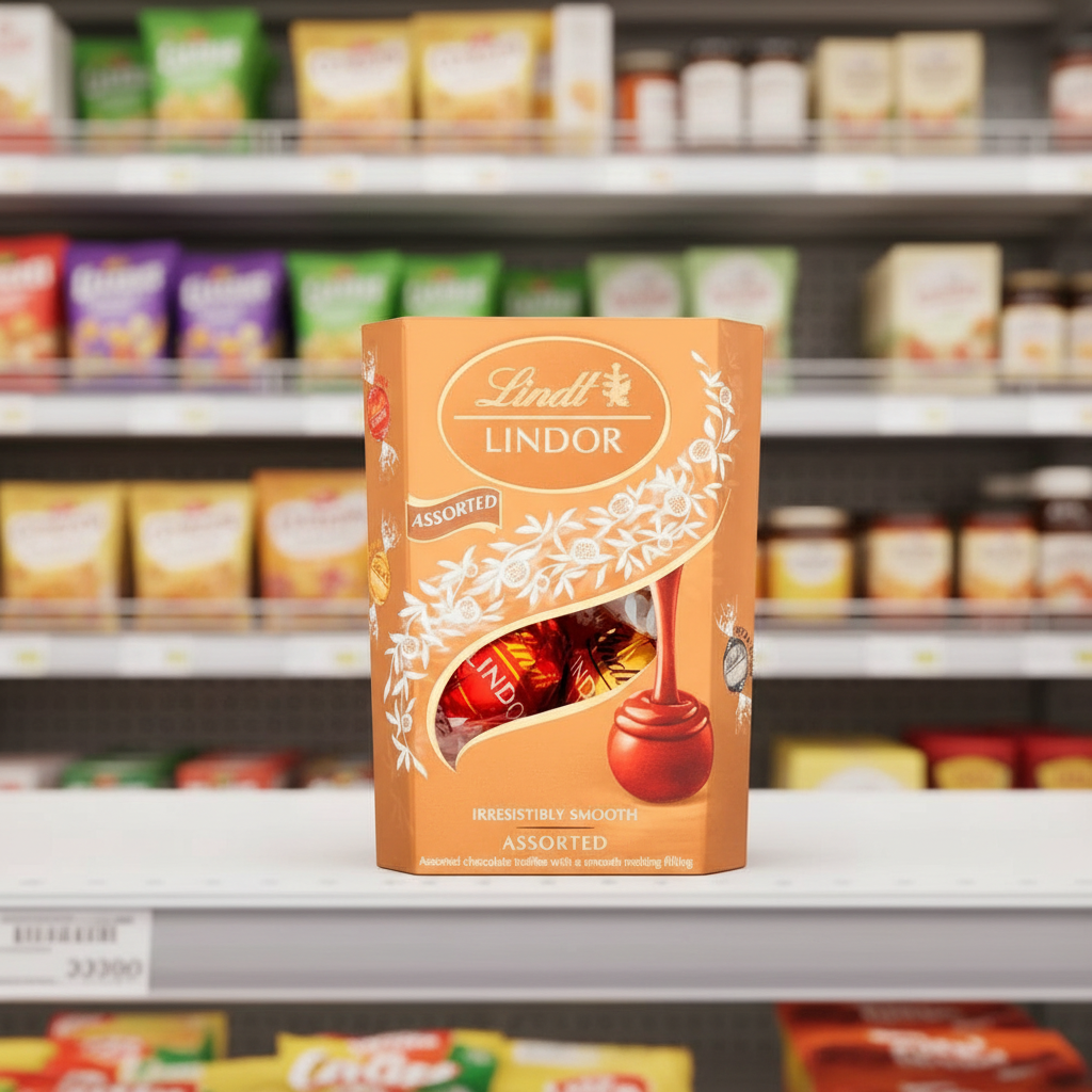 8 x Lindt Lindor Assorted Chocolate Truffles Box 200G