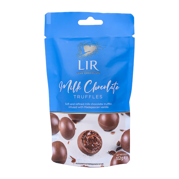 12 x Lir Milk Chocolate Truffles 102G