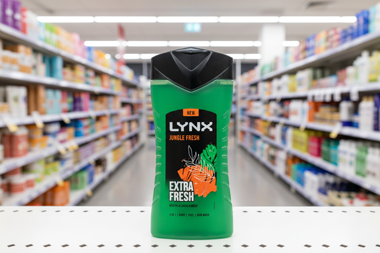 6 x Lynx Body Wash Jungle Fresh - 225ML