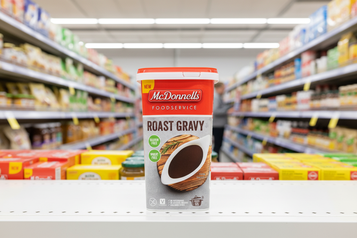 Mcdonnells Foodservice Roast Gravy 1.14Kg