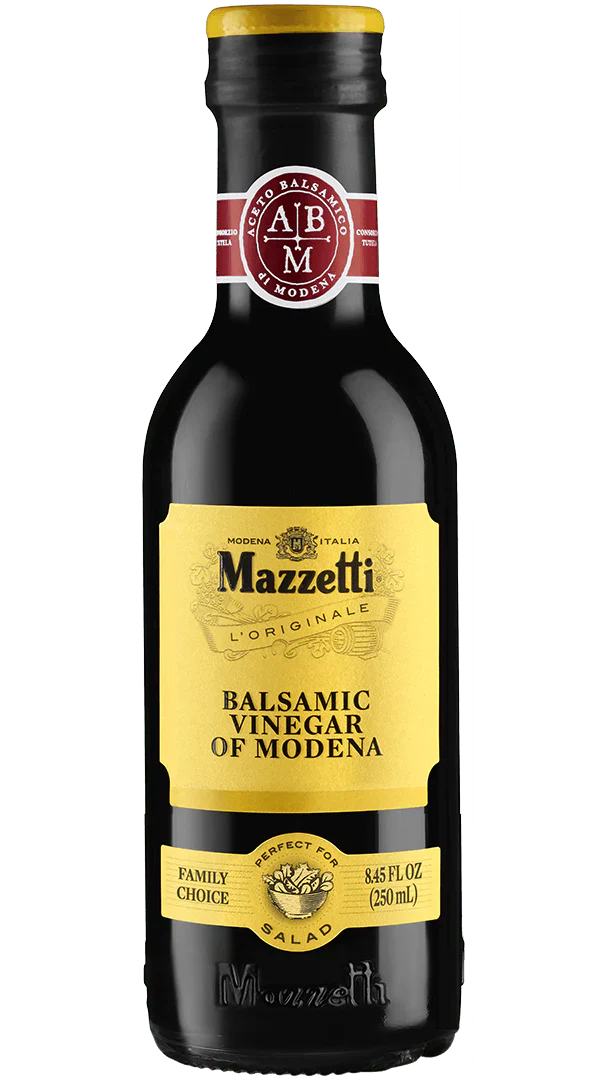 8 x Mazzetti Balsamic Vinegar - 250ML