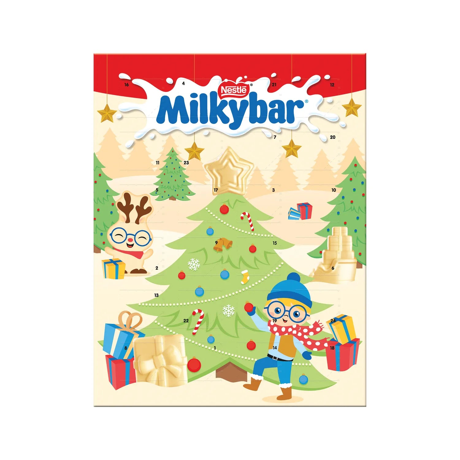 12 x Milkybar Advent Calendar - 85GM