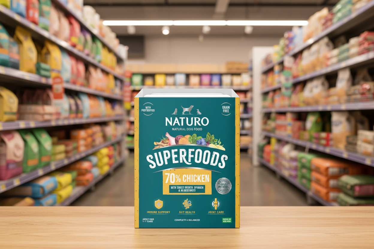 7 X Naturo Superfoods Chicken - 395Gm