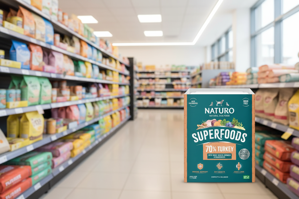 7 X Naturo Superfoods Turkey - 395Gm