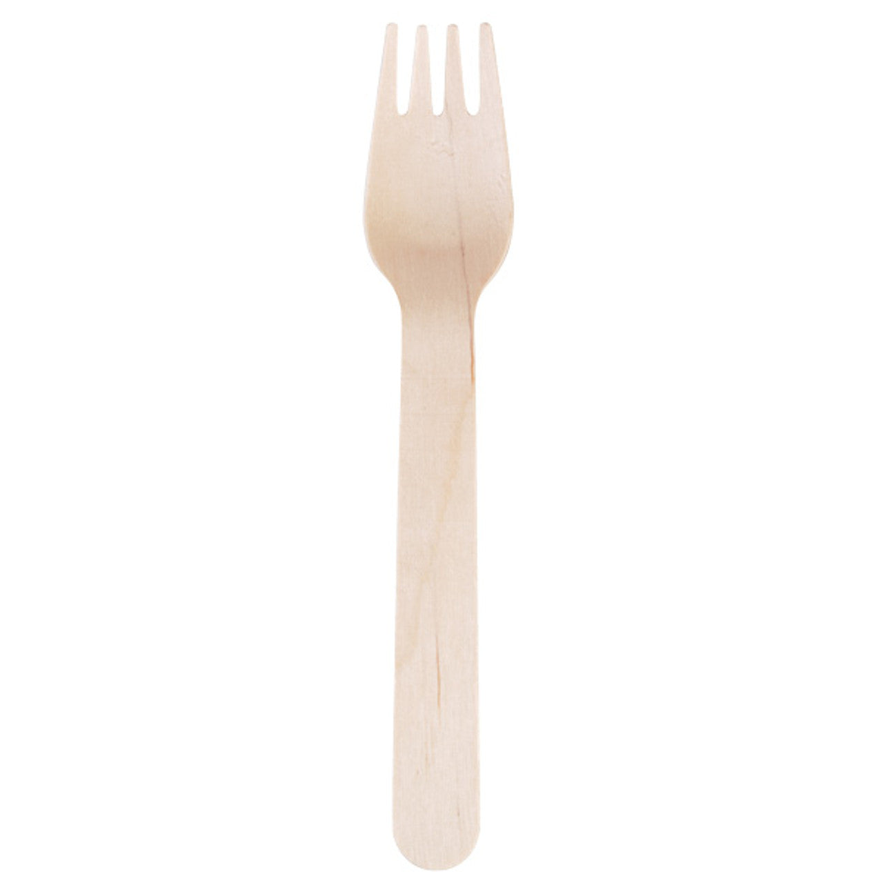 10 x Wooden Forks 100Pk