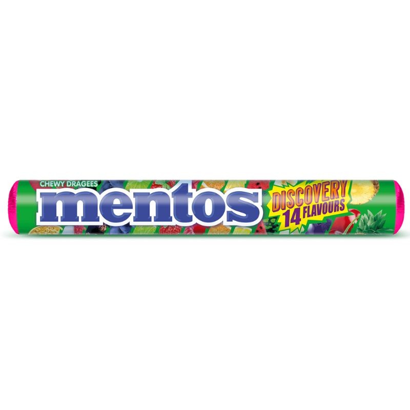 40 x Mentos Discovery Roll - 38GM