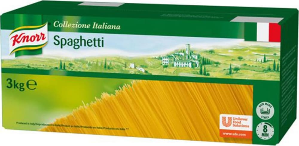 Knorr Pasta Spaghetti 3Kg