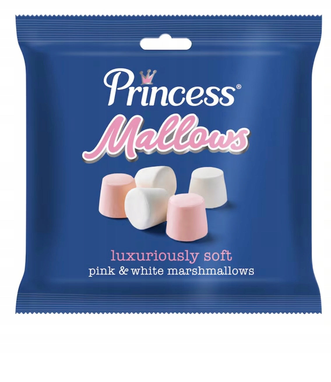 12 X Princess Marshmallows - 130Gm