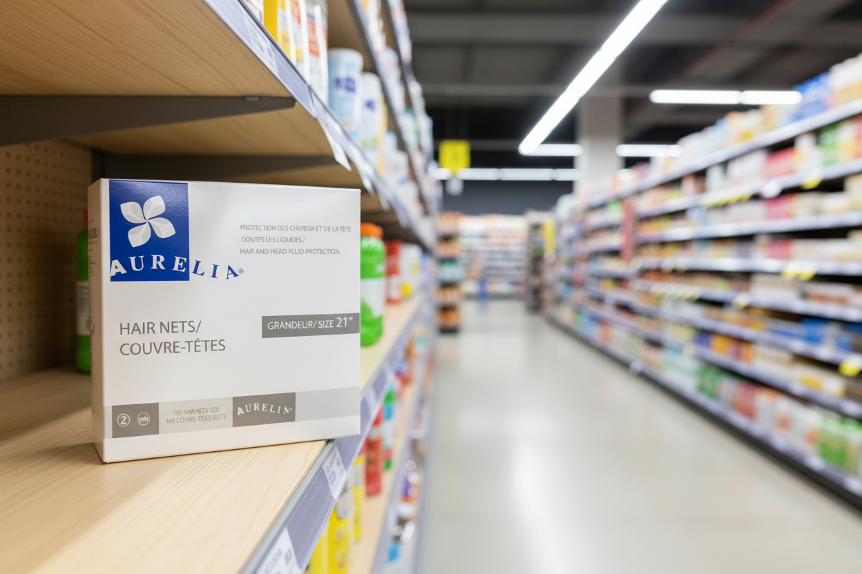 Hair Nets Brown 100 Pk