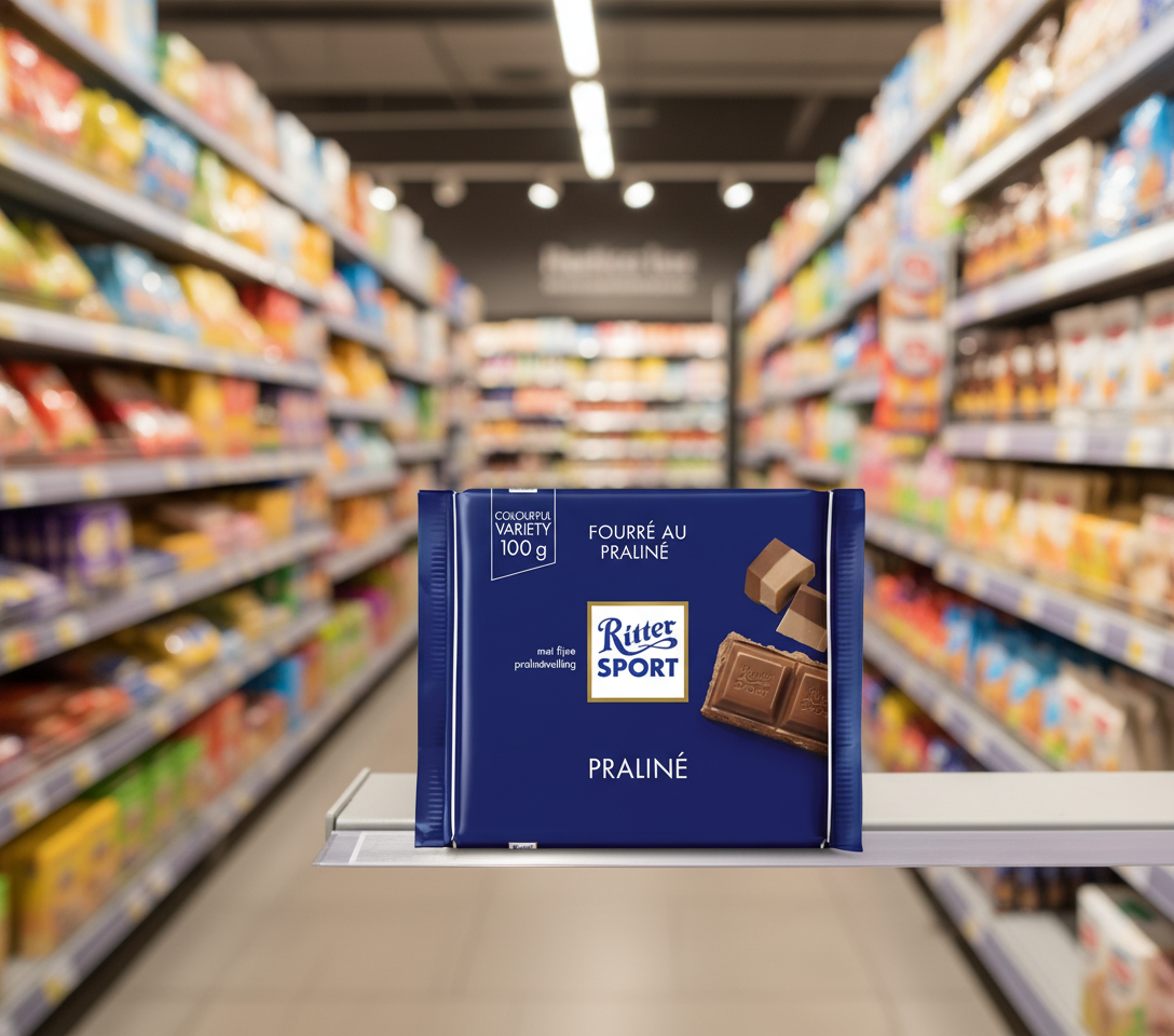 13 x Ritter Sport Praline - 100G