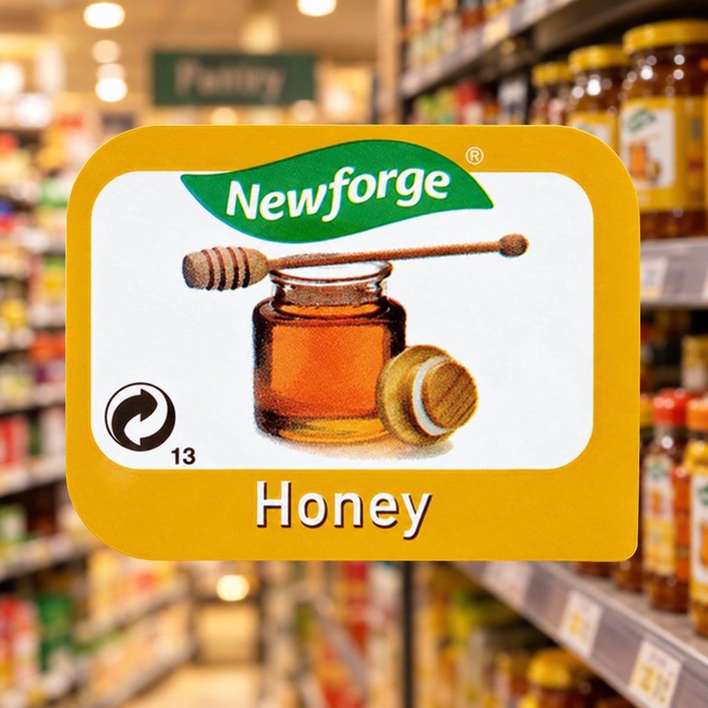 96 x Newforge Natural Honey 96 X 20Gm