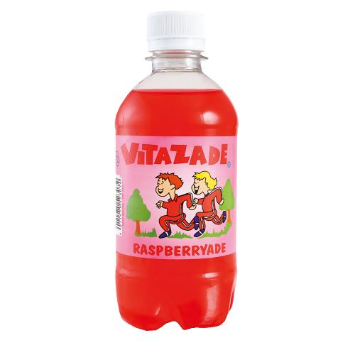 12 X Vitazade Raspberry 330ML