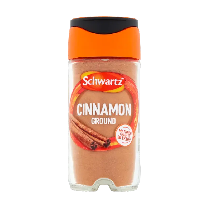 6 x Schwartz Ground Cinnamon - 39G