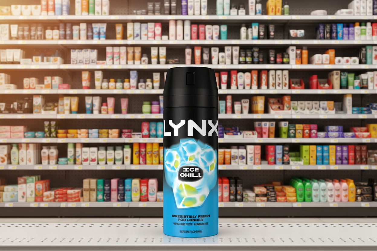 6 x Lynx Anti-Perspirant Deodorant Spray Ice Chill 150Ml