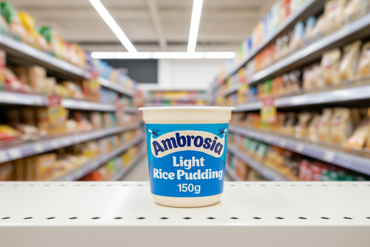 6 x Ambrosia Light Rice Pudding 150G