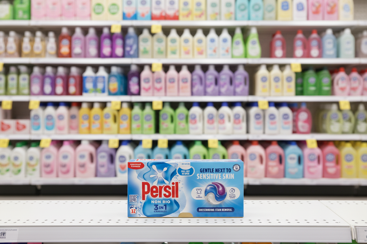 3 x Persil Caps 26W Nonbio