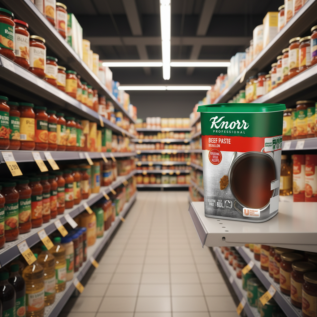 2 x Knorr Professional Beef Paste Bouillon 1.76Kg