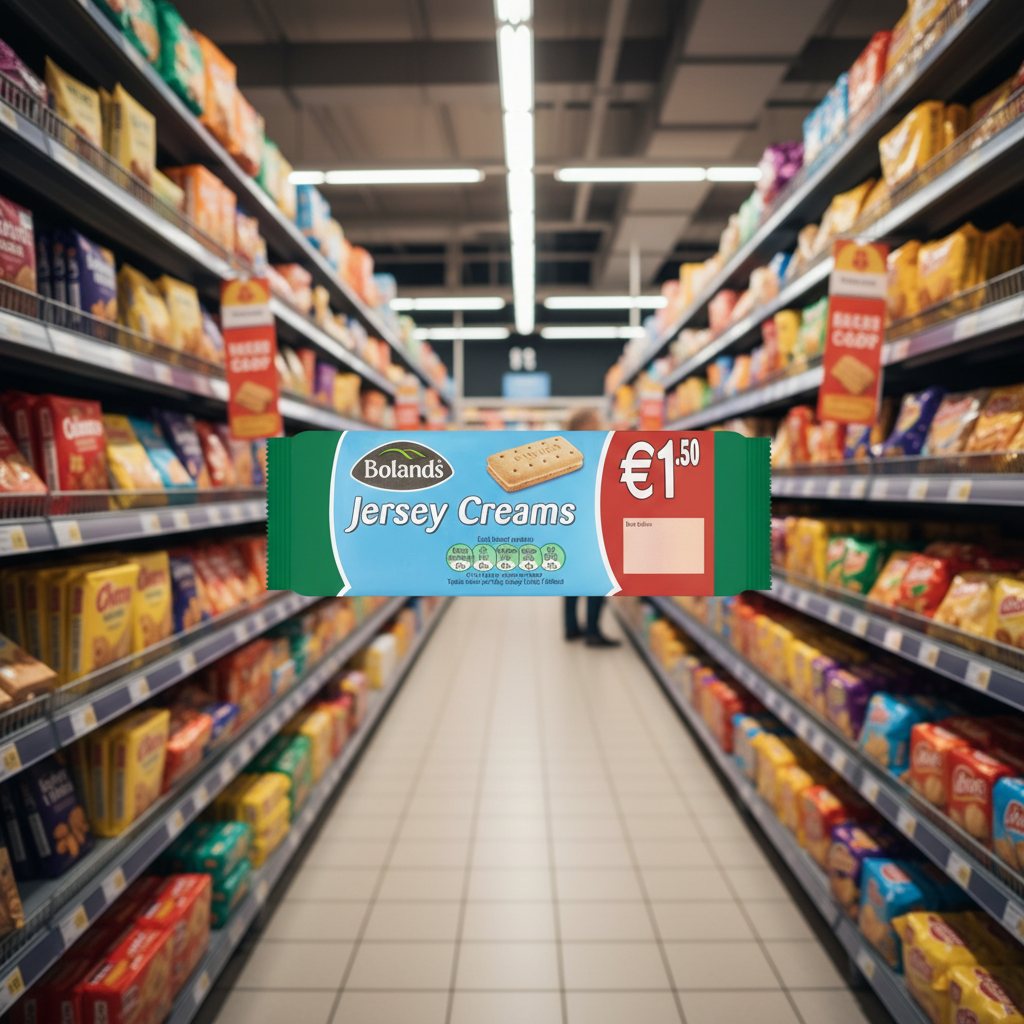 24 x Bolands Jersey Creams 150G