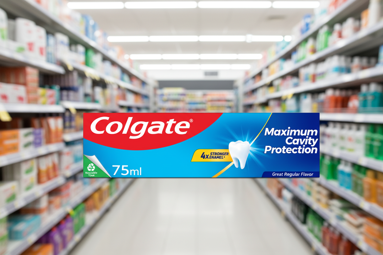 12 x Colgate Maximum Cavity Protection Toothpaste 75Ml