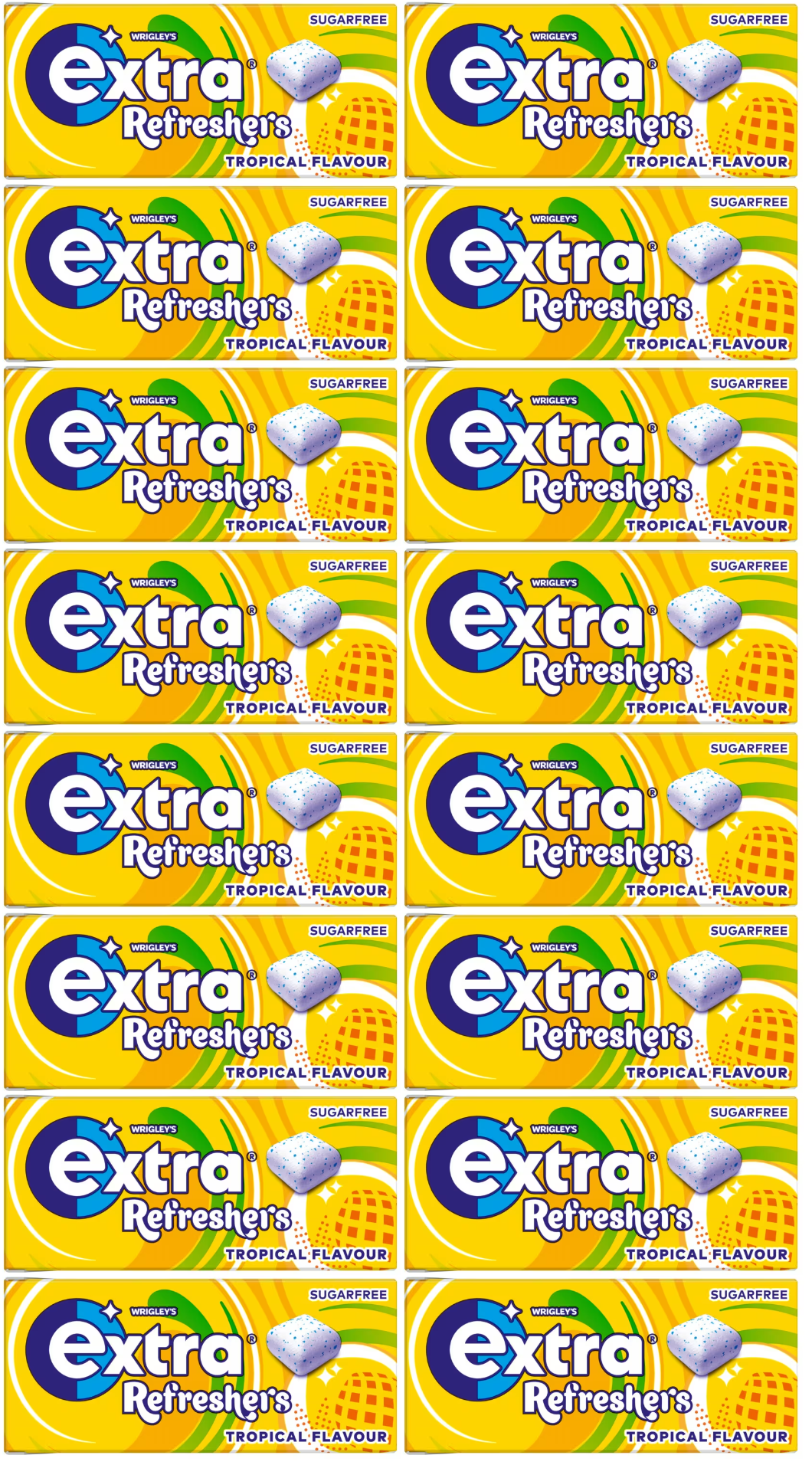 16 x Extra Tropical Handybox 7 Piece