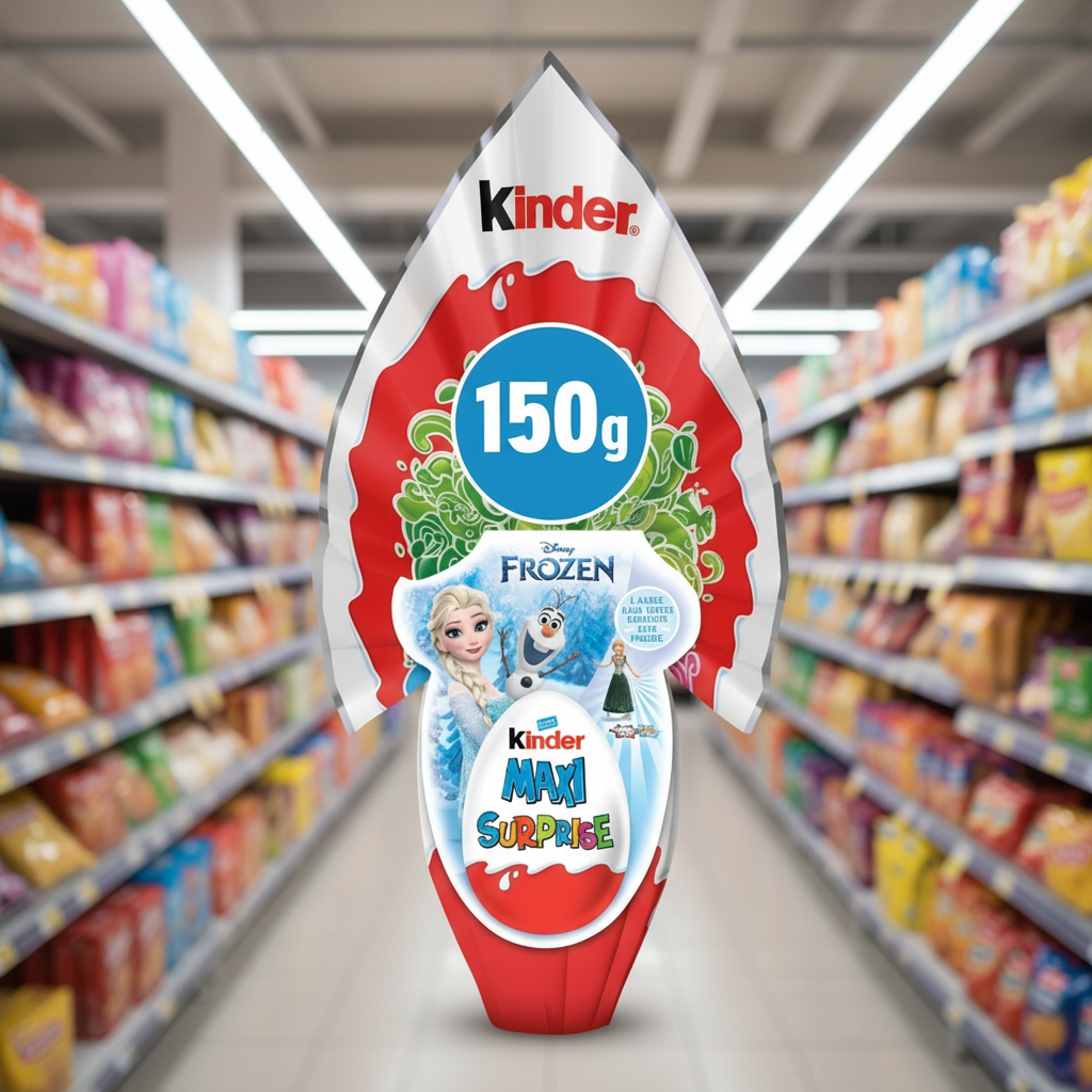 6 x Kinder Maxi Surprise Egg - 150GM