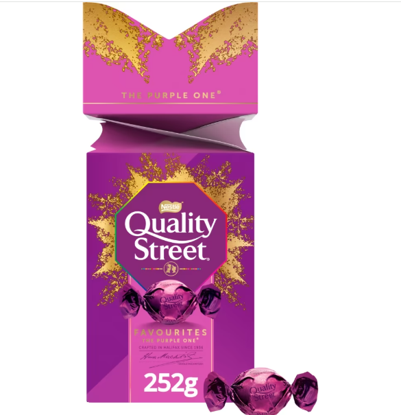6 x Quality Street Purely Purple One - 252GM