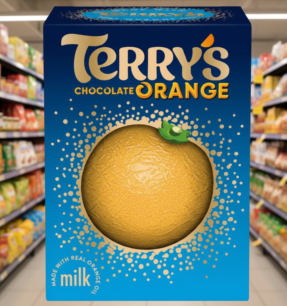 96 x Terrys Chocolate Orange Milk 157G 96Pk