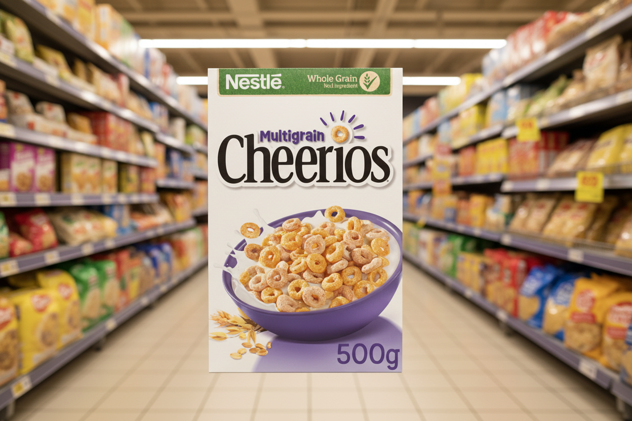 12 x Cheerios Multigrain 500G