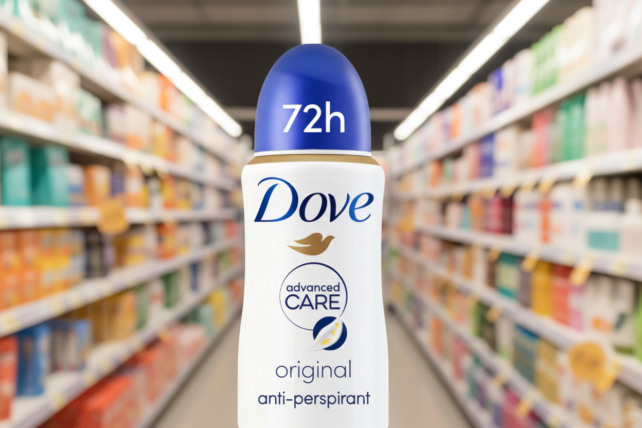 6 x Dove Ap Original 72 Hour 150Ml