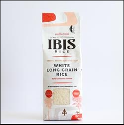 Ibis White Jasmine Long Grain Rice - 1kg