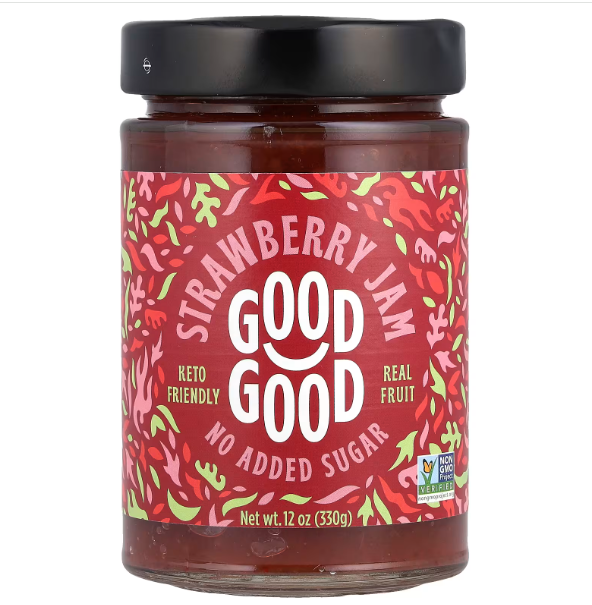 Good Good Strawberry Jam - 330g