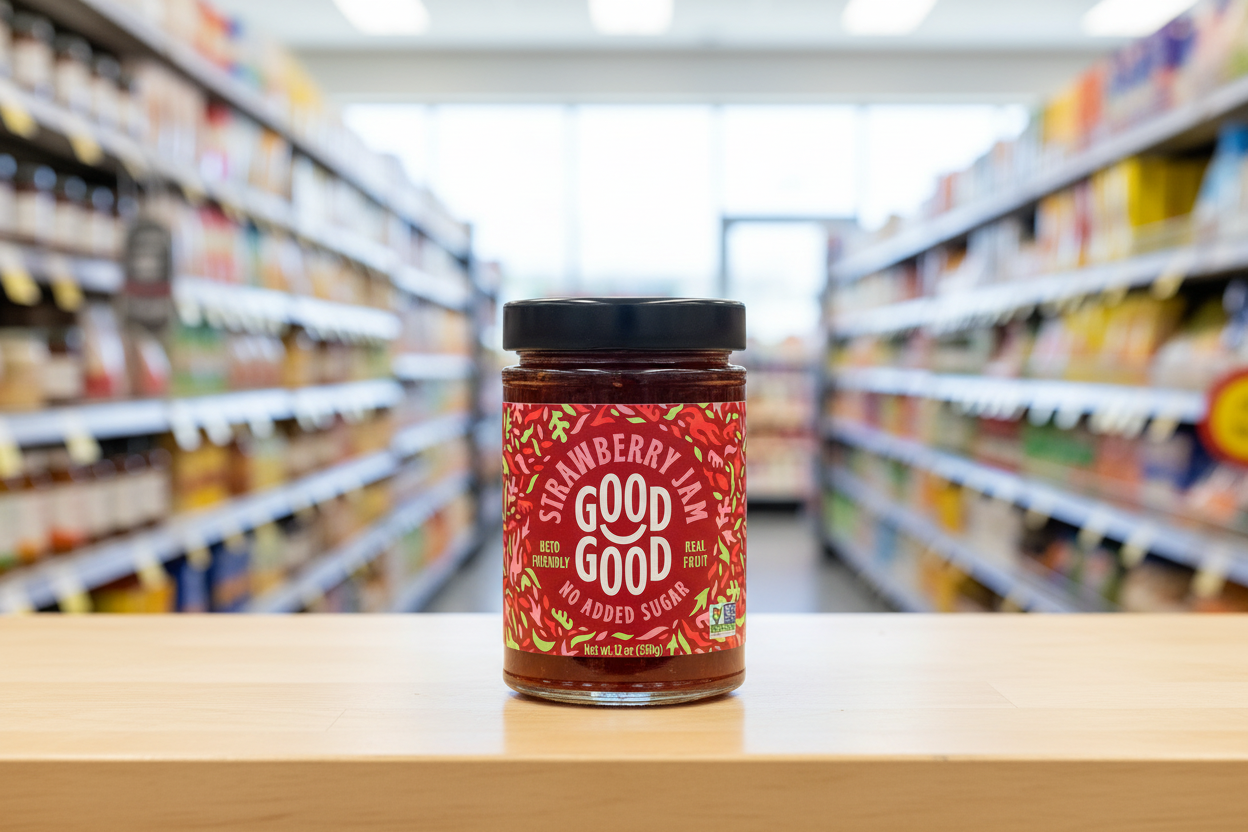 Good Good Strawberry Jam - 330g